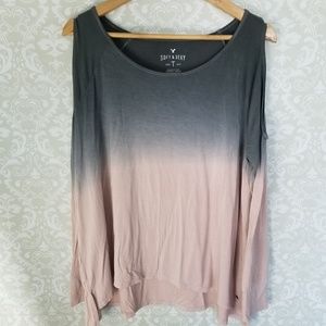 American Eagle soft & sexy long sleeve tee sz L